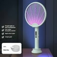 thumbnail image 6 of Control USB Rechargeable Fly Swatter with 5 Layer Mesh for Home Bedroom Kitchen Patio ABS Construction and Safe Indoor Use, 6 of 7