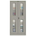 thumbnail image 1 of Hallowell 425S24SVA-HG 400 Series Stationary SV Storage Cabinet  48W in. x 24D in. x 72H in.  725 Hallowell Gray  Single Tier  Double Safety-View Door  1-Wide  Assembled, 1 of 1