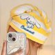 thumbnail image 4 of Gorro de pelo seco Sanrio de dibujos animados para niña, gorro de baño de secado rápido, toalla suave, bonito Coral, Cinnamonroll, 4 of 7