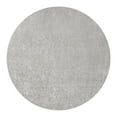 thumbnail image 3 of JONATHAN Y SUPERSOFT 6' Round Area Rug, Haze - Light Gray, SEU100K-6R, 3 of 8