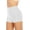 White, variant on Seamless Shaping Boyshorts Panties for Women Slip Shorts Under Dress Shapewear Shorts Tummy Control Underwear