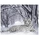 thumbnail image 2 of Bricolaje diamante blanco tigre pintura cruz puntada costura manualidades decoración Hugtrwg Para estrenar, 2 of 9