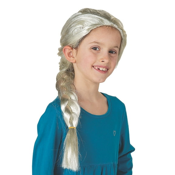 WINTER PRINCESS BRAIDED WIG - Apparel Accessories - 1 Piece