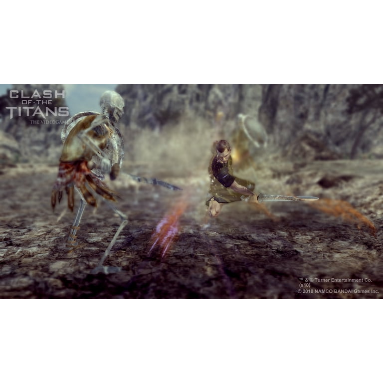 Clash of the Titans, Xbox 360, Action-Adventure Game, Dark Fantasy