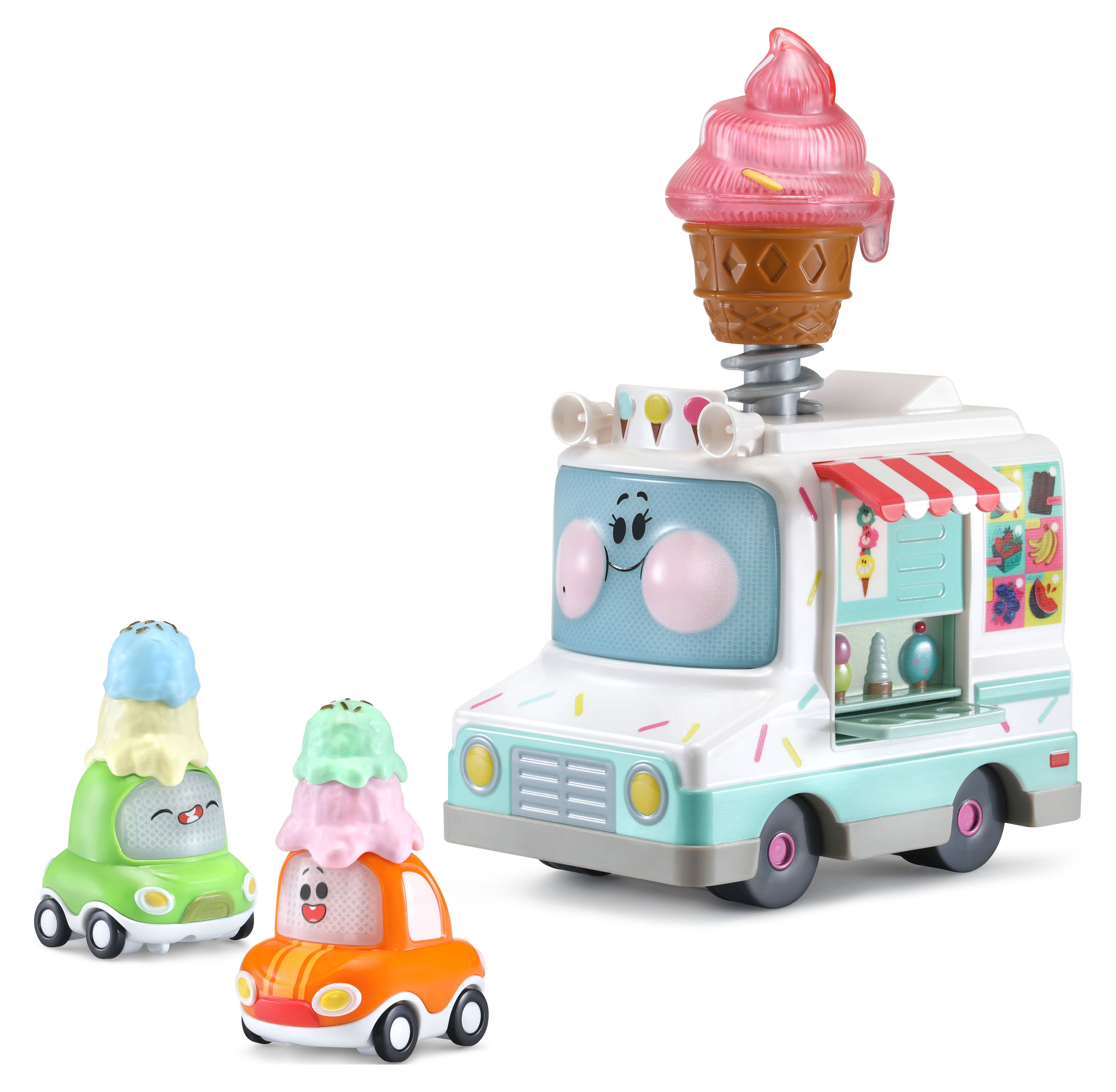 VTech Play Vehicles for Kindergarten Imaginative Role-Play