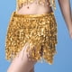 thumbnail image 2 of Bufanda Sexy a la cadera para mujer, bufanda de cintura con borlas de lentejuelas, vestido de danza del vientre para mujer adulta, falda de cadena de cintura vendaje Pompotops  qwe14420, 2 of 9