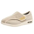 thumbnail image 5 of XIHAHA hombres mujeres ortopédicas pies anchos zapatos hinchados zapato para caminar pulgar Eversion ajuste suave cómodo zapatos para diabéticos, 5 of 5