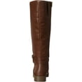 thumbnail image 3 of Naturalizer Womens Garrison Mid Calf Boot 8 Chocolate Wide Calf, 3 of 7