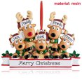 thumbnail image 3 of Animal árbol de Navidad adorno colgante lindo chimenea pared Navidad Oficina sala de estar decoración del hogar colgante decorativo 5 animales Inevent HA009187-04, 3 of 6