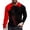 Red, variant on Men Long Sleeve Pullover Tshirt Round Neck Blouses