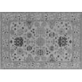 thumbnail image 1 of Ahgly Company Indoor Rectangle Oriental Gray Industrial Area Rugs, 2' x 5', 1 of 4