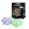 thumbnail image 1 of Monster Smart Curtain Lights RGBIC + Multiwhite, 520 LEDs, 4.9ft x 6.5ft, App & Voice Controlled, Sound Reactive, Indoor/Outdoor, 1 of 8