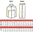 thumbnail image 3 of 2pc  Boy Toddler Teen Formal Party Tuxedo Suit Dress Shirt & color Pants Sm-20, 3 of 3