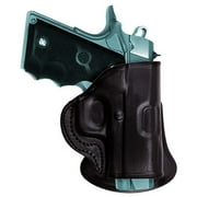 Tagua Springfield XD Quick-Draw Paddle Holster, Black, Right-Handed