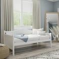 thumbnail image 3 of Hillsdale Furniture Staci Arched Wood Twin Daybed, Classic White, 3 of 14