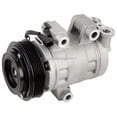 thumbnail image 2 of For Chevrolet Equinox 2006 2007 2008 2009 AC Compressor w/ A/C Drier - BuyAutoParts, 2 of 7