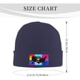 thumbnail image 2 of Gift for LGBT Pride America Flag Beanie Hat Men Women Rainbow LGBTQ Gay Winter Hat Black Lesbian Pansexual Knit Cap, 2 of 8