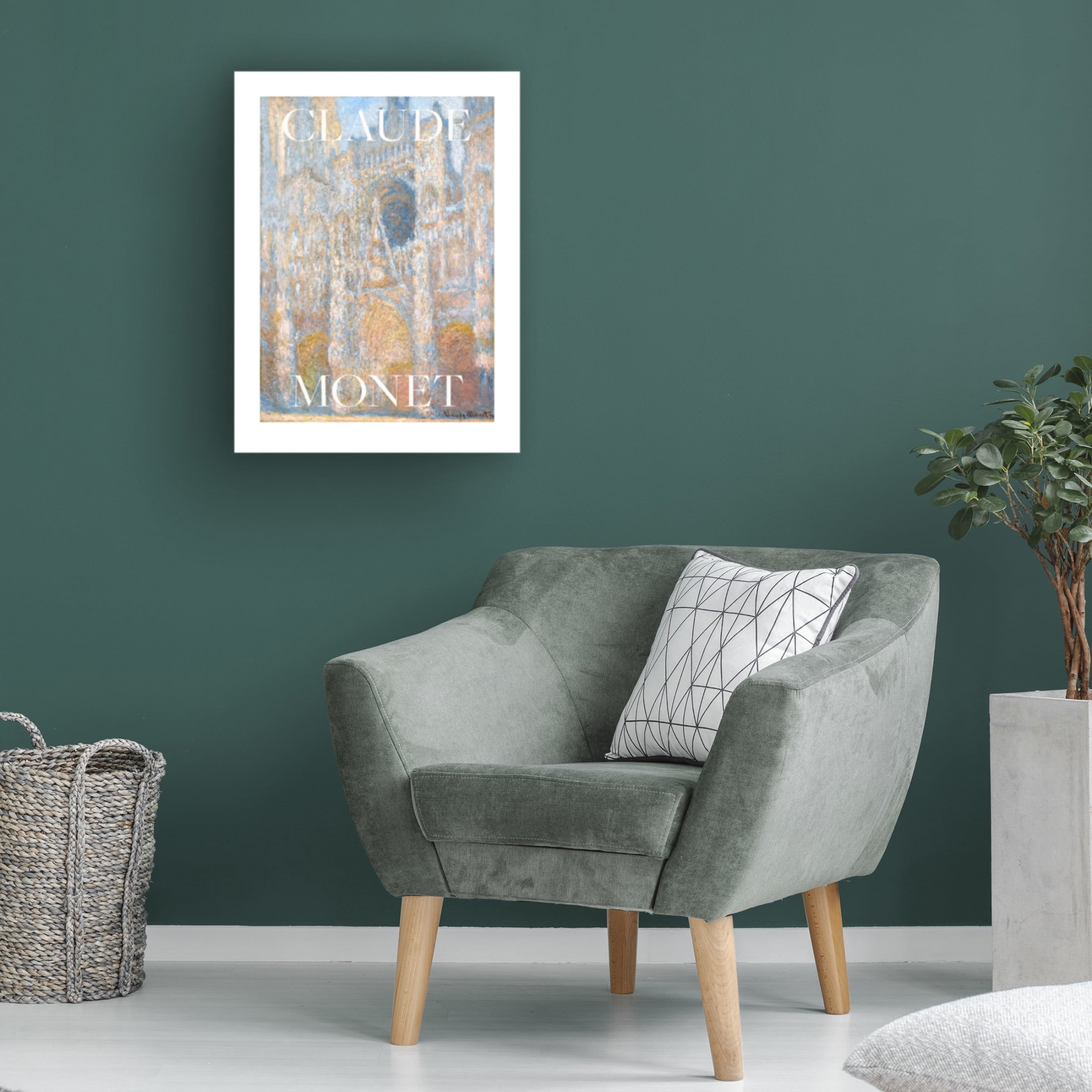 Trademark Fine Art Pictufy  The Cour d'Albane Canvas Wall Art