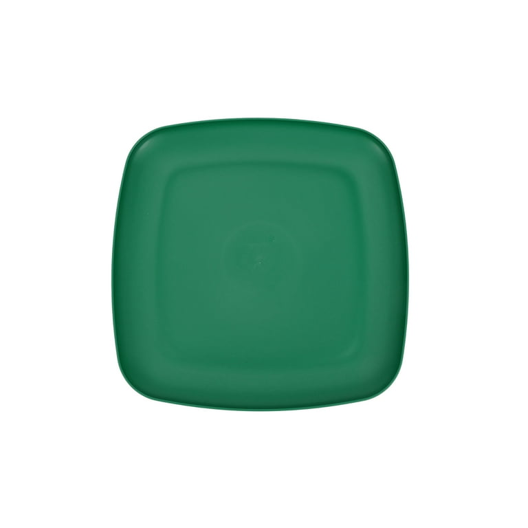 Tupperware Elegant Square & Round Set with Gift Box - Emerald Green