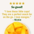 thumbnail image 6 of (6 pack) Del Monte Diced Mango Fruit Cup Snacks in 100% Fruit Juice, 4 oz Cup (Pack of 4), 6 of 8