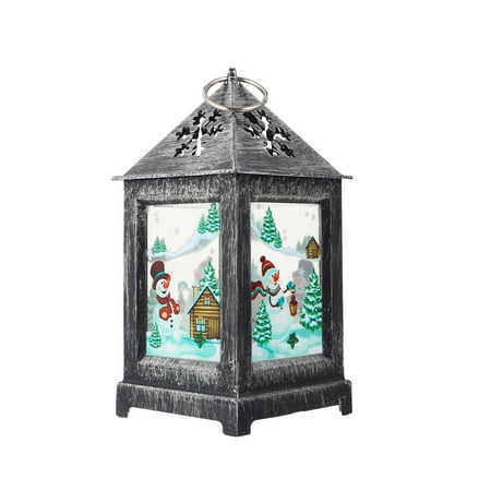 

1 Pc Christmas Themed Light Decoration Prop Led Night Light with No Battery