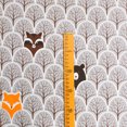 thumbnail image 3 of 8pcs 40 * 50cm NO Repeat Design Printed Floral Cotton Fabric Suitable for Stitching DIY Sewing, 3 of 6