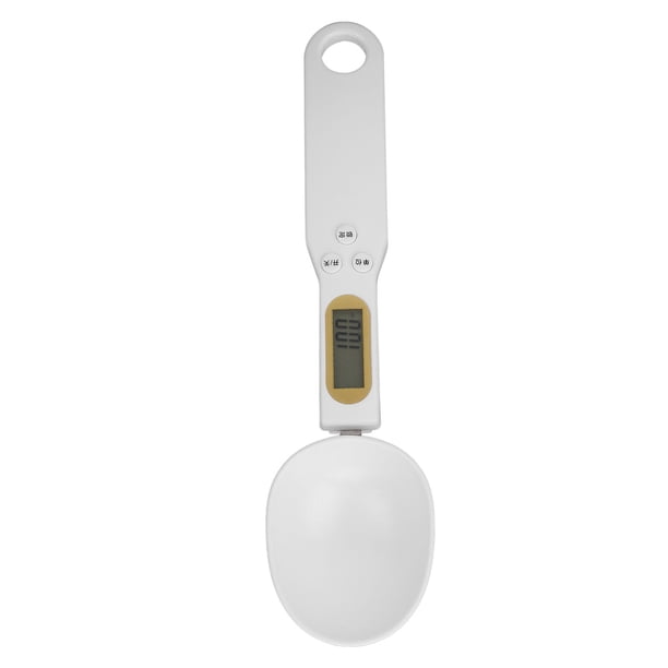 Cuchara Medidora Electrónica, Báscula De Cuchara Digital Sensible De Alta Precisión Liviana Para Cocina Para Máscara En Polvo