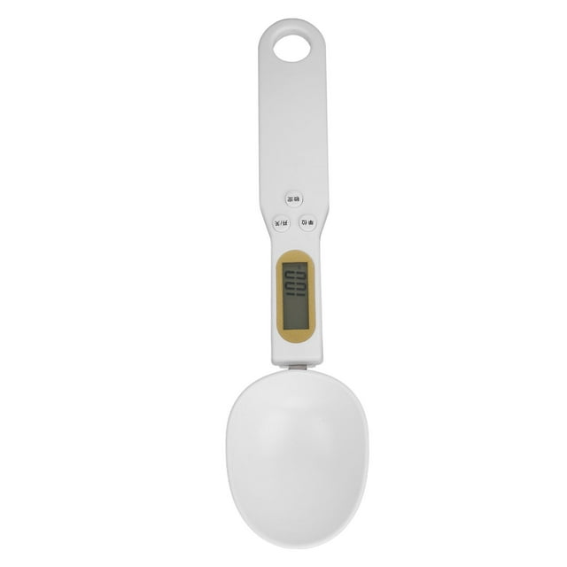 Cuchara Medidora Electrónica, Báscula De Cuchara Digital Sensible De Alta Precisión Liviana Para Cocina Para Máscara En Polvo
