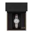 thumbnail image 3 of American Exchange Ladies Watch American Genuine Diamond Collection Shiny Silver, 3 of 3