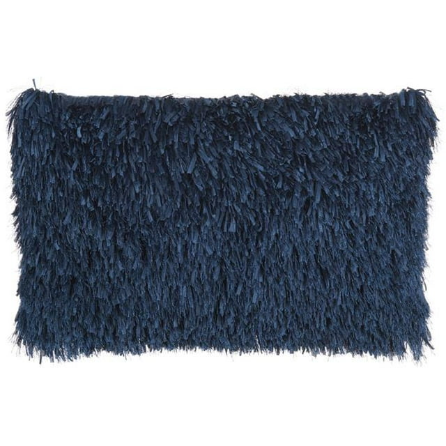 HomeRoots 386426 Oreiller Long Marine Shag