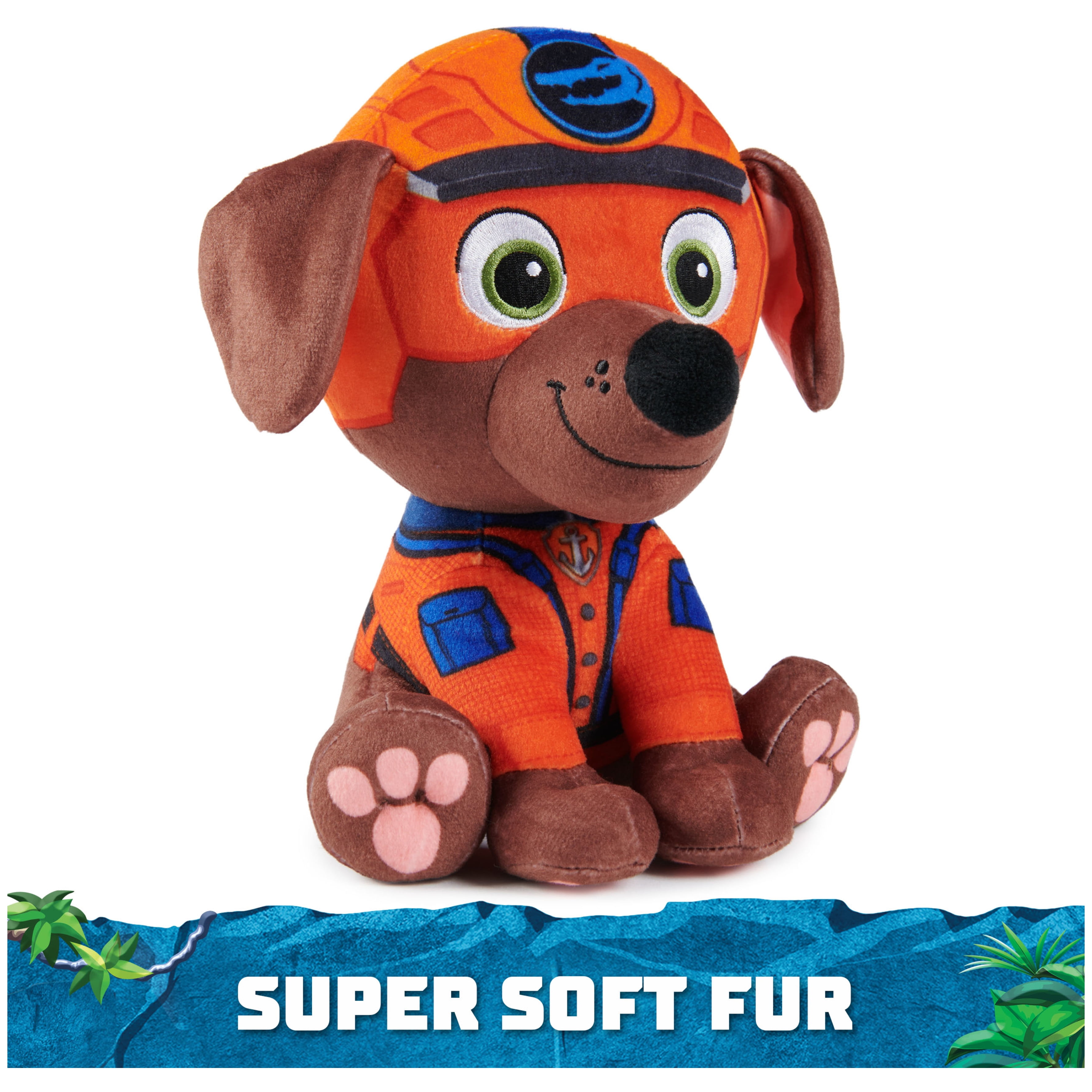 Paw Patrol - Brandclub - PAW Patrol Jungle Pups, Zuma 8-Inch