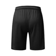 thumbnail image 2 of Outfmvch joggers for men Summer Sports Fitness Breathable Wicking Mesh Cloth Matching Shorts pants for men cargo pants, 2 of 4