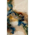 thumbnail image 3 of Jasper, Sisa 10x14 Black Modern Framed Museum Art Print Titled - Merge I, 3 of 5