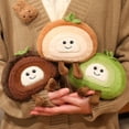 thumbnail image 6 of Cute Swiss Roll Plush Toy-4-inch Kawaii Bread Super Soft Filling Toy-Birthday & Christmas Fashion Decor Gift, 6 of 8