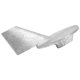 thumbnail image 3 of Ánodo De Ajuste De Barco, ánodo De Motor Fuera De Borda Duradero Para Agua Salada Y Salobre ANGGREK Otros, 3 of 8