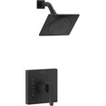 thumbnail image 1 of KOHLER TS99764-4-BL Honesty Rite-Temp Shower Trim with 2.5 gpm showerhead and Lever Handle, Matte Black, 1 of 1