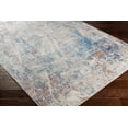 thumbnail image 3 of Mark&Day Area Rugs, 9x13 Engelberg Modern Sky Blue Area Rug, Blue Cream Orange Carpet for Living Room, Bedroom or Kitchen (9' x 12'3"), 3 of 6