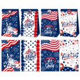 thumbnail image 3 of AZXY Patriotic Party Supplies,Independence Day Party,Red White and Blue 4th of July Party Decor for Memorial Day Fourth Of July, 3 of 8