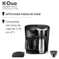 thumbnail image 3 of Cafetera Keurig K-Duo Essentials 2 en 1 con Jarra de 12 Tazas y Cápsulas K-Cup, 3 of 9