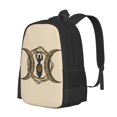 thumbnail image 2 of DouZhe Lightweight Backpack, Triple Moon Triple Goddess Prints Travel Outdoor Hiking Bag School Bookbag Casual Daypack Backpacks for Women Men, 2 of 7