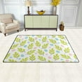 thumbnail image 3 of Dreamtimes Lightweight Soft Area Rugs 60 x 39 inch (5'x 3'3"), Easter Branches and Eggs Floor Mat for Kids Playing Room Hardwood Floor Living Room Nursery Rugs, 3 of 6