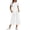 White, variant on Hurxie Women's Summer Jumpsuits Boho Wide Leg Overalls Casual Loose Rompers with Pockets 2025 Army Green,L