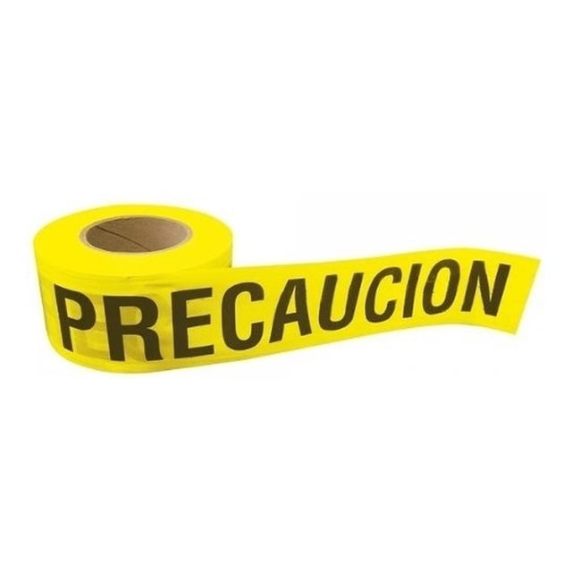 Cinta Barricada Precaución SURTEK 304 Mt 137300