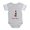Heather Gray, variant on CafePress - FIN Puggle Merry Xmas - Cute Infant Baby Football Bodysuit