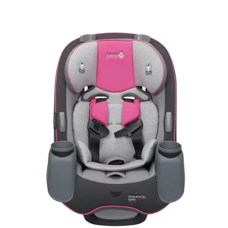 Safety 1st Grow and Go Sprint 3-in-1 Convertible Booster Car Seat, Solid Print Gray