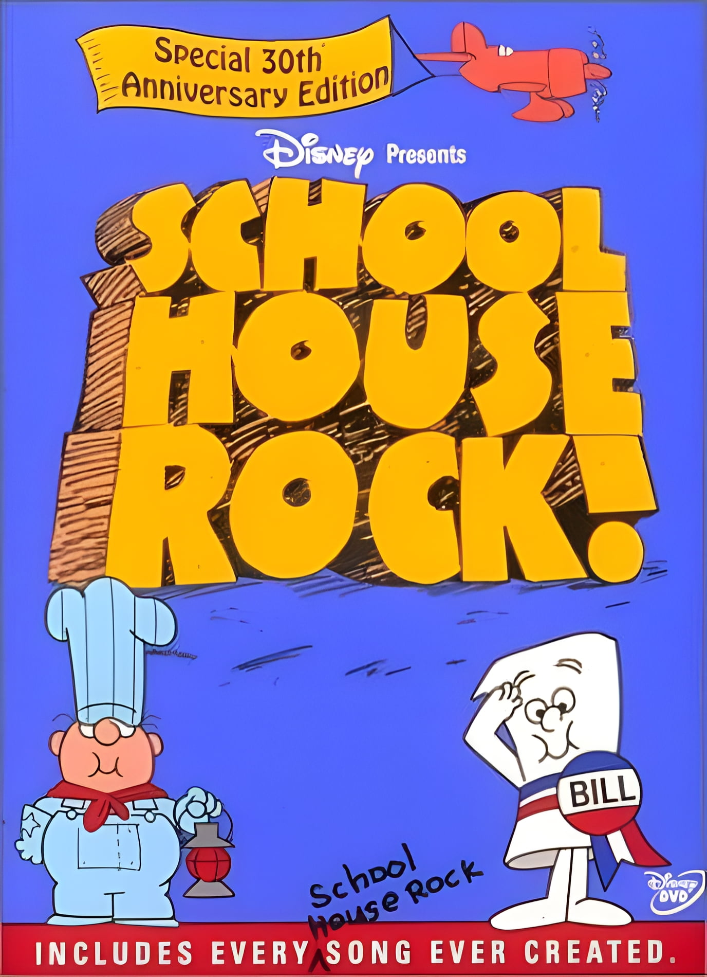 Walt Disney Video: Schoolhouse Rock 30th Anniversary Edition