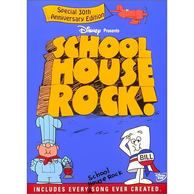 Walt Disney Video: Schoolhouse Rock 30th Anniversary Edition