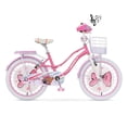 thumbnail image 2 of Bicicleta R20 Bimex Dolly Con Luz y Sonido Rosa/Blanco, 2 of 4