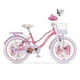 thumbnail image 2 of Bicicleta R20 Bimex Dolly Con Luz y Sonido Rosa/Blanco, 2 of 4