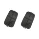 thumbnail image 4 of 2 fundas de tela no tejida para trajes, vestidos formales, bolsas con cremallera, portátiles, a prueba de polvo, para colgar (negras), 4 of 6